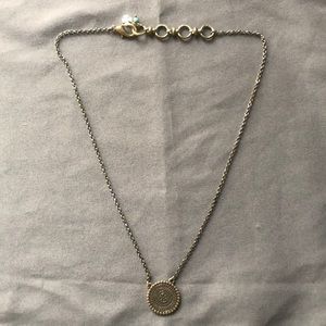 Lucky Brand layering necklace